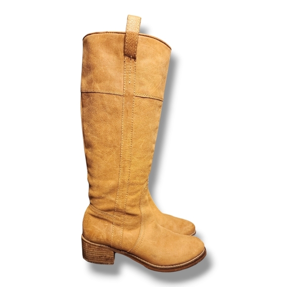 lucky brand leather boots - Picture 3 of 13